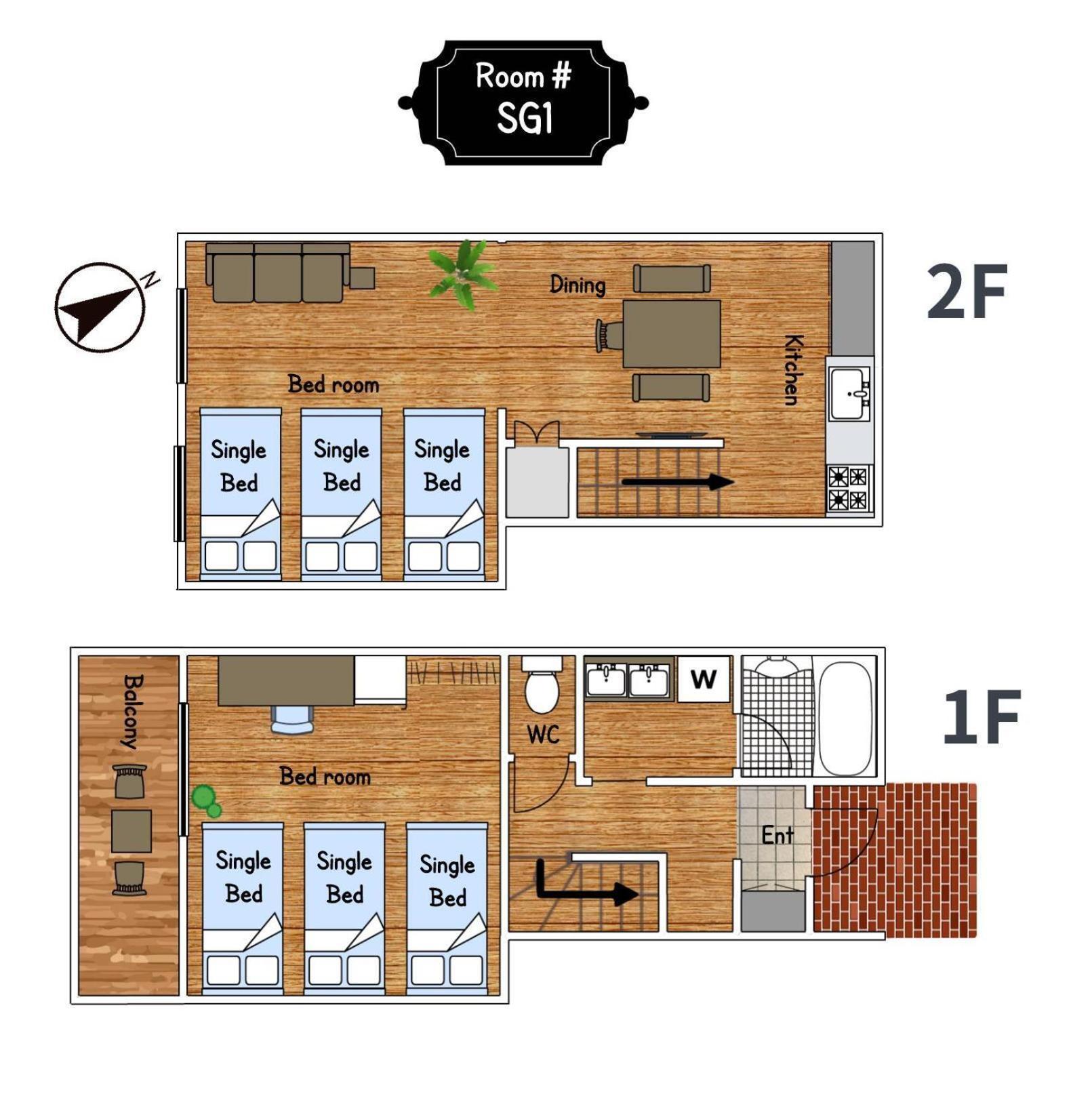 Apartment 99stay Sgx *