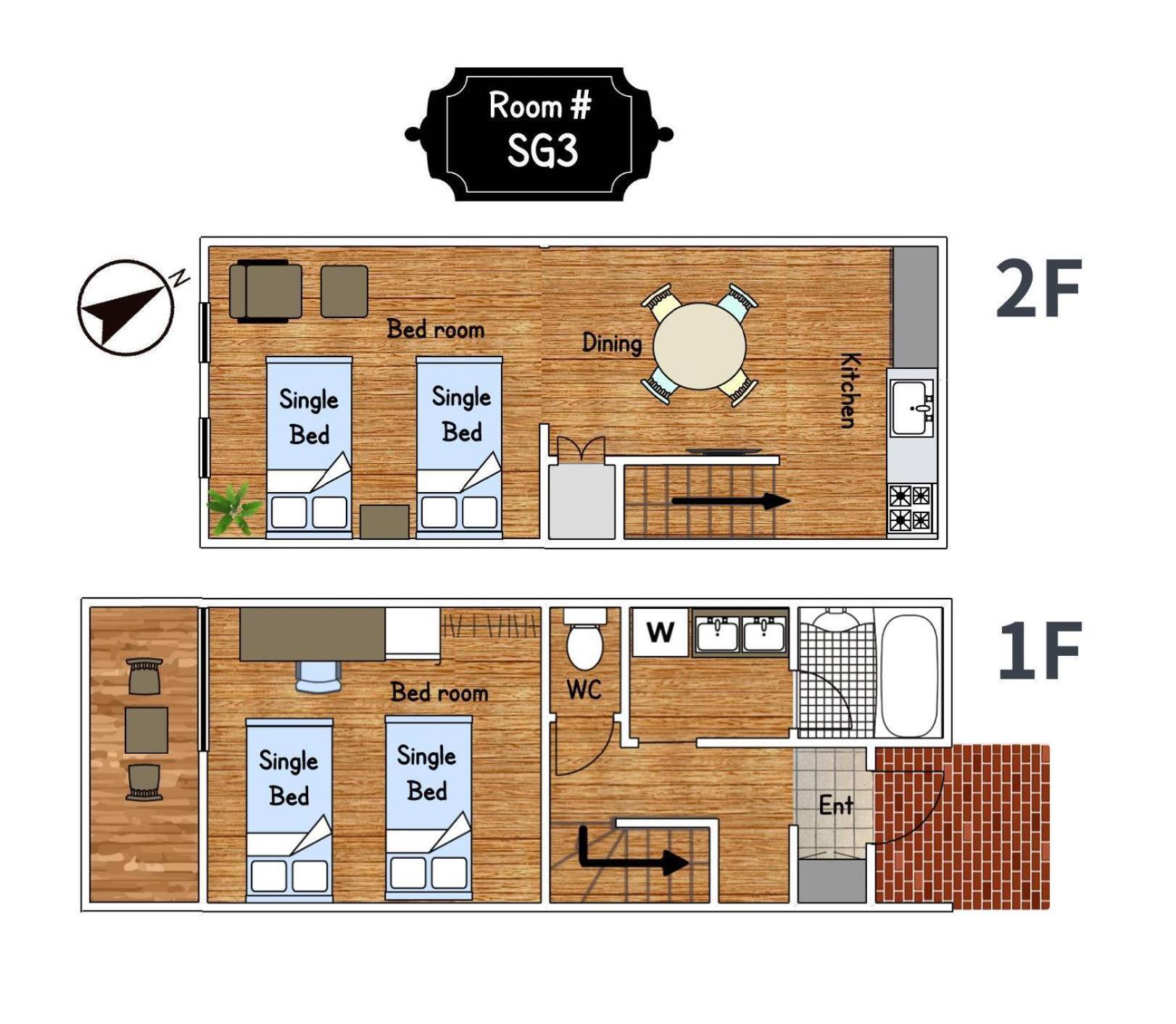 Apartment 99stay Sgx Sasebo