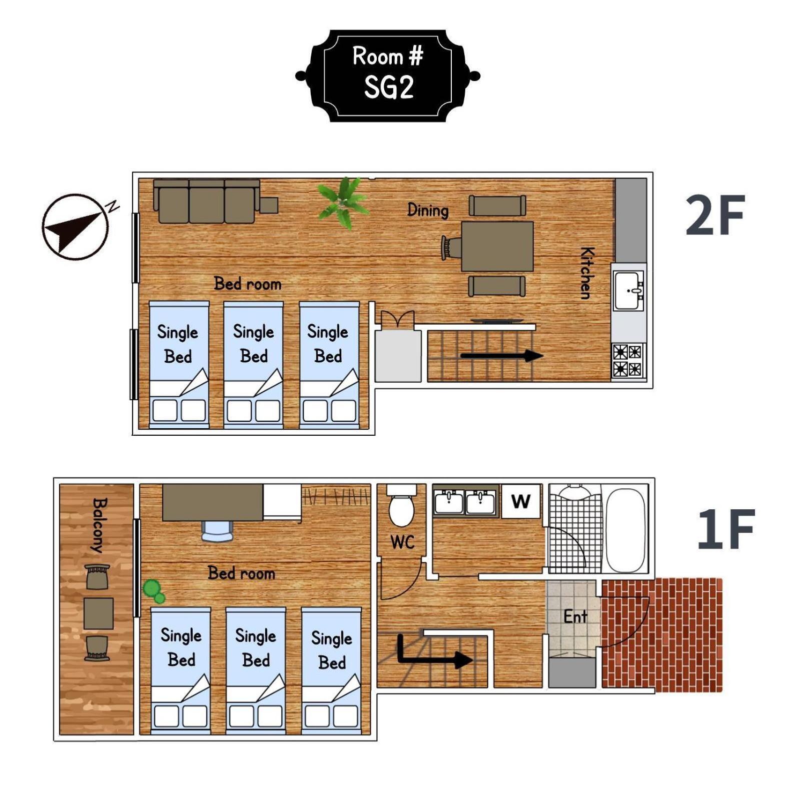 99stay Sgx Apartment